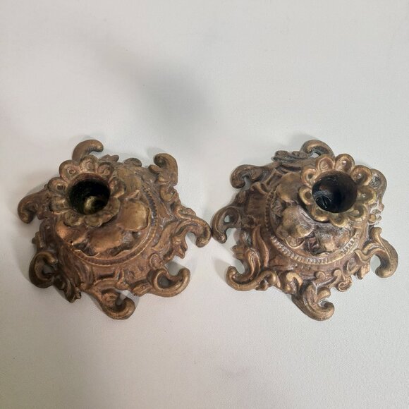Vintage Pair of Candle Holders - Picture 12 of 13